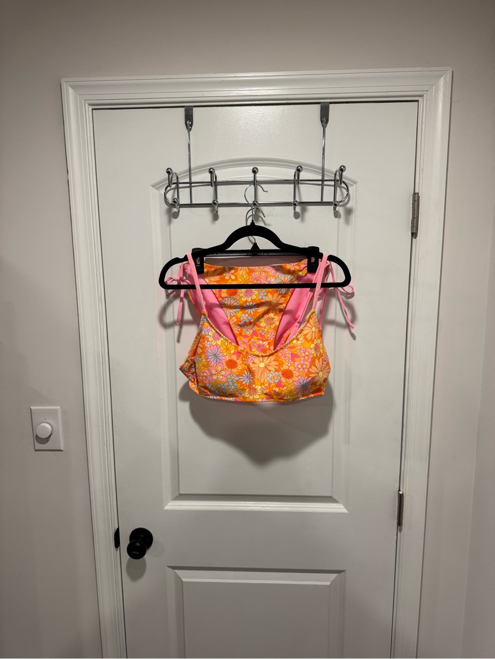 wild fable Pink and Orange Floral Bikini set